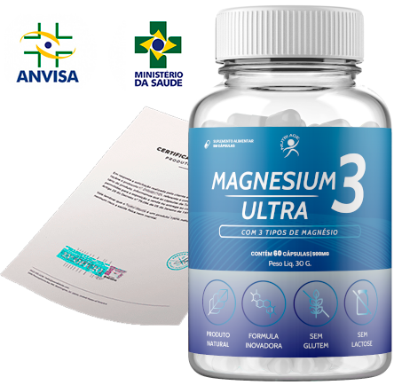 Magnesium 3 Ultra preço